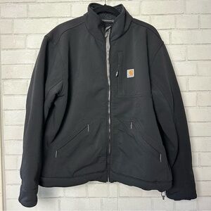 Carhartt Men's Super Dux Sherpa-Lined Relaxed Fit  Black Size Larg style #J50000